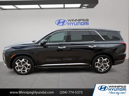 used 2022 Hyundai Palisade car, priced at $30,800