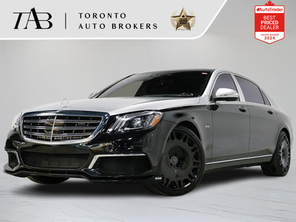 used 2018 Mercedes-Benz S-Class car, priced at $109,900