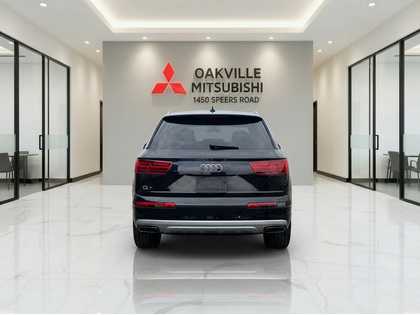 used 2019 Audi Q7 car, priced at $27,950