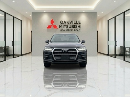 used 2019 Audi Q7 car, priced at $27,950