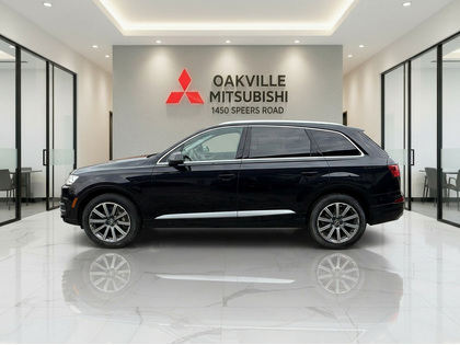 used 2019 Audi Q7 car, priced at $27,950