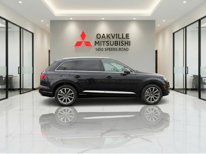 used 2019 Audi Q7 car, priced at $27,950