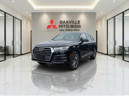 used 2019 Audi Q7 car, priced at $27,950