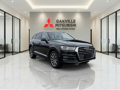 used 2019 Audi Q7 car, priced at $27,950