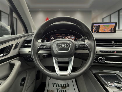 used 2019 Audi Q7 car, priced at $27,950
