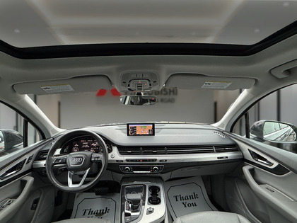 used 2019 Audi Q7 car, priced at $27,950