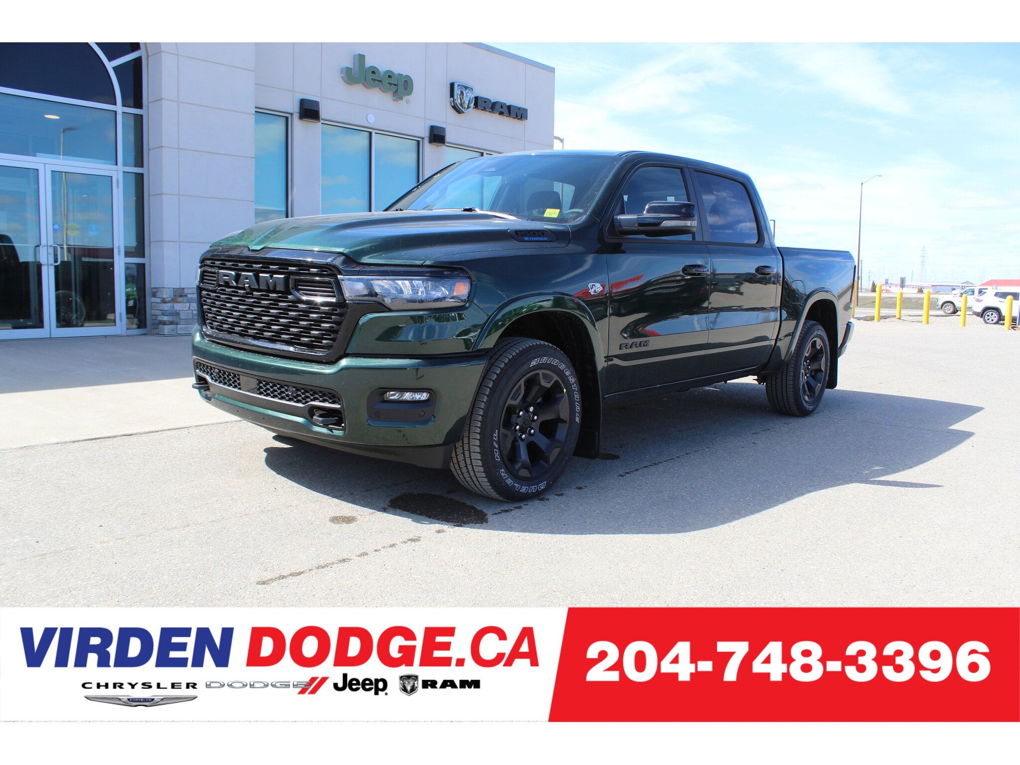 2026 RAM 1500