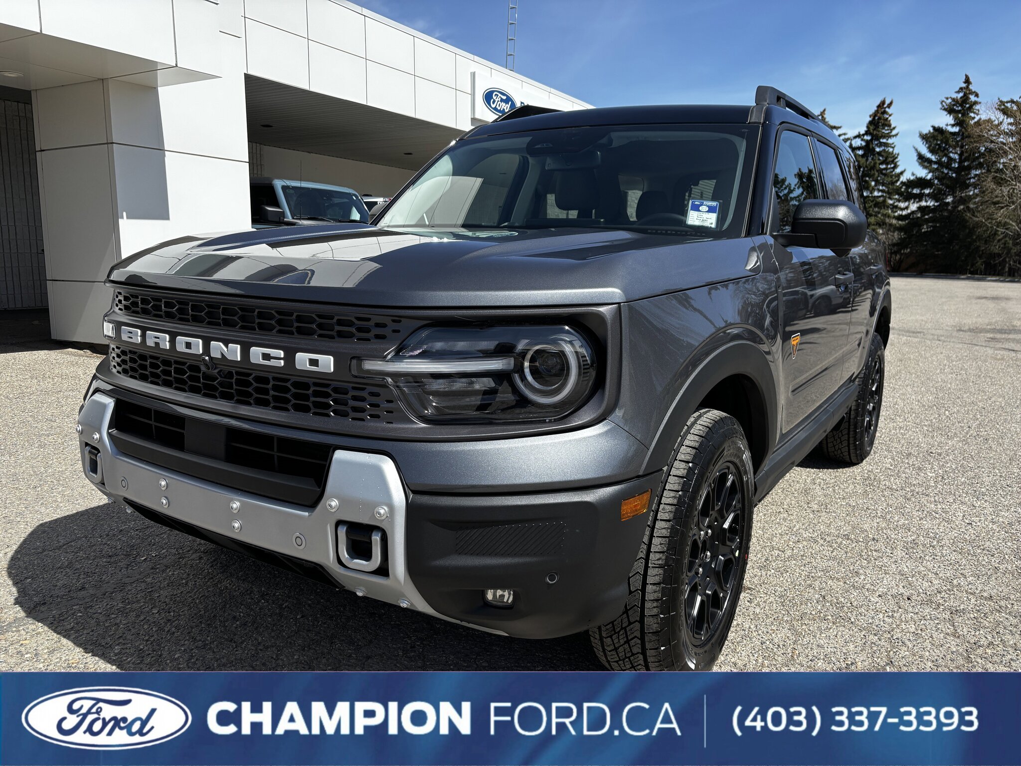 2026 Ford Bronco Sport