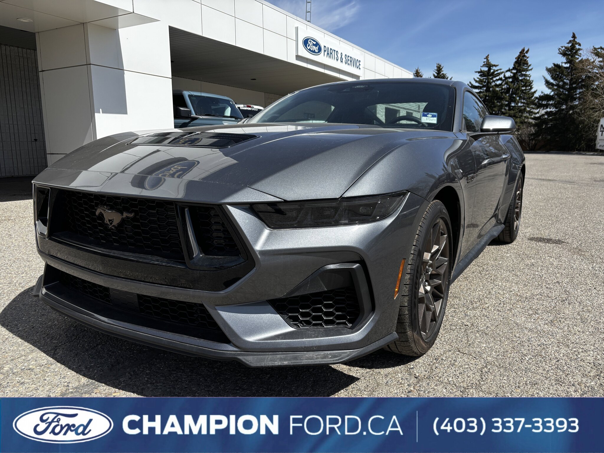 2026 Ford Mustang
