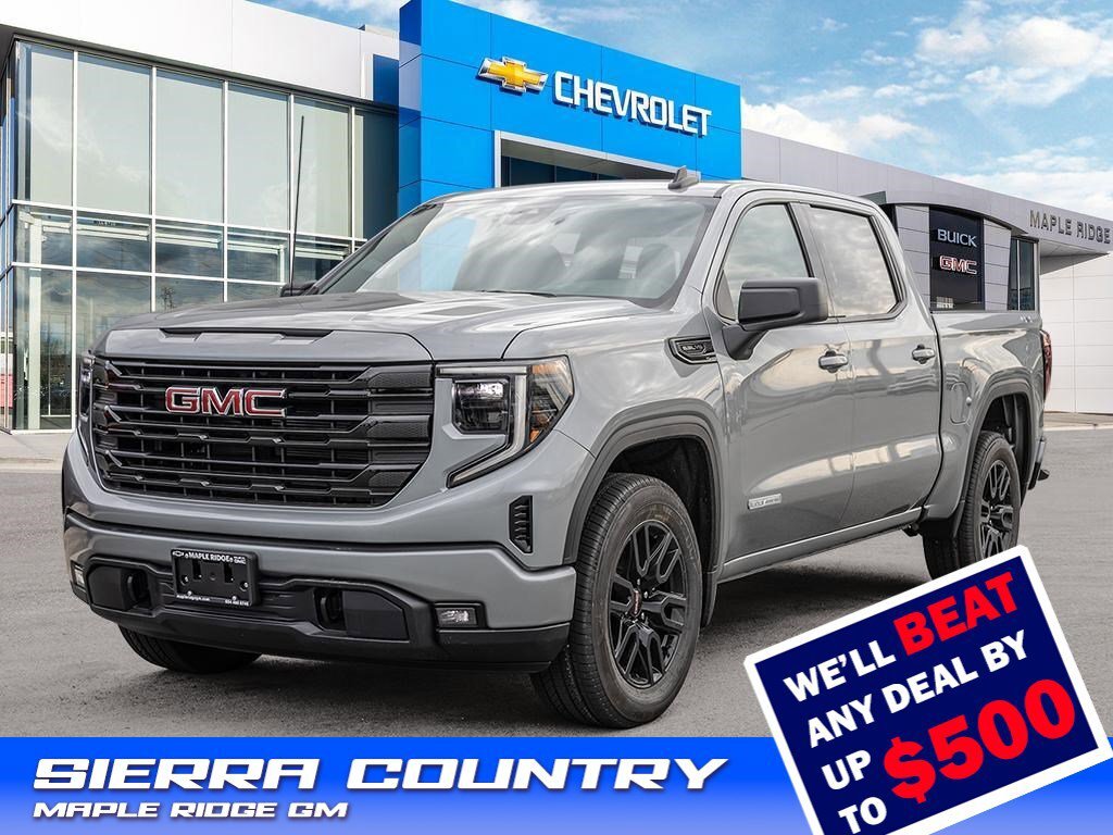 2026 GMC Sierra 1500 Elevation