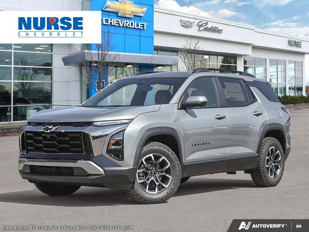 2026 Chevrolet Equinox AWD ACTIV