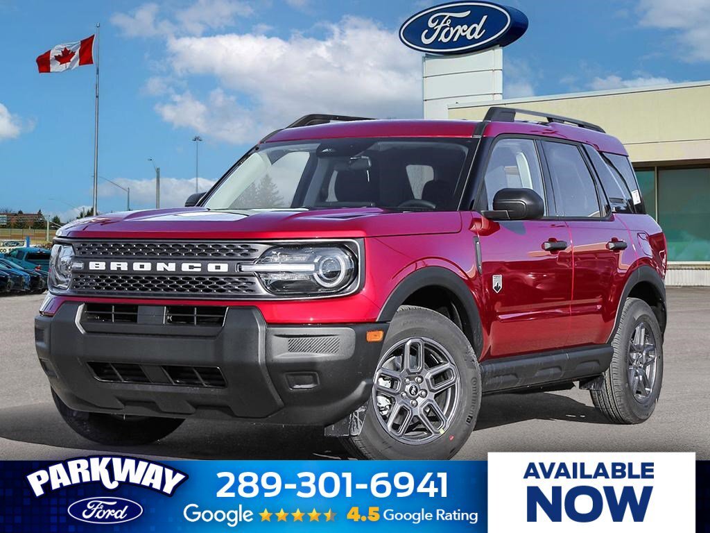 2026 Ford Bronco Sport