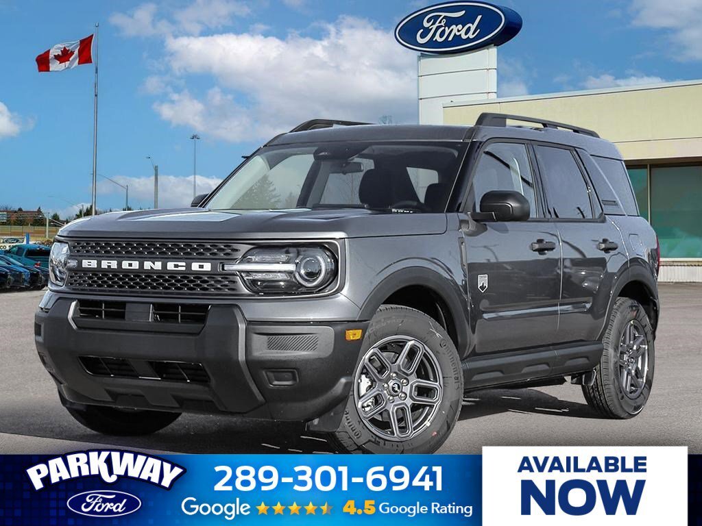 2026 Ford Bronco Sport