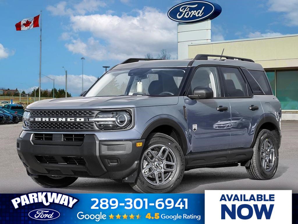 2026 Ford Bronco Sport