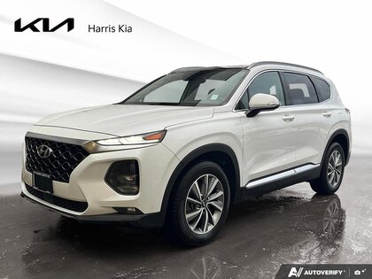 used 2020 Hyundai Santa Fe car, priced at $21,939