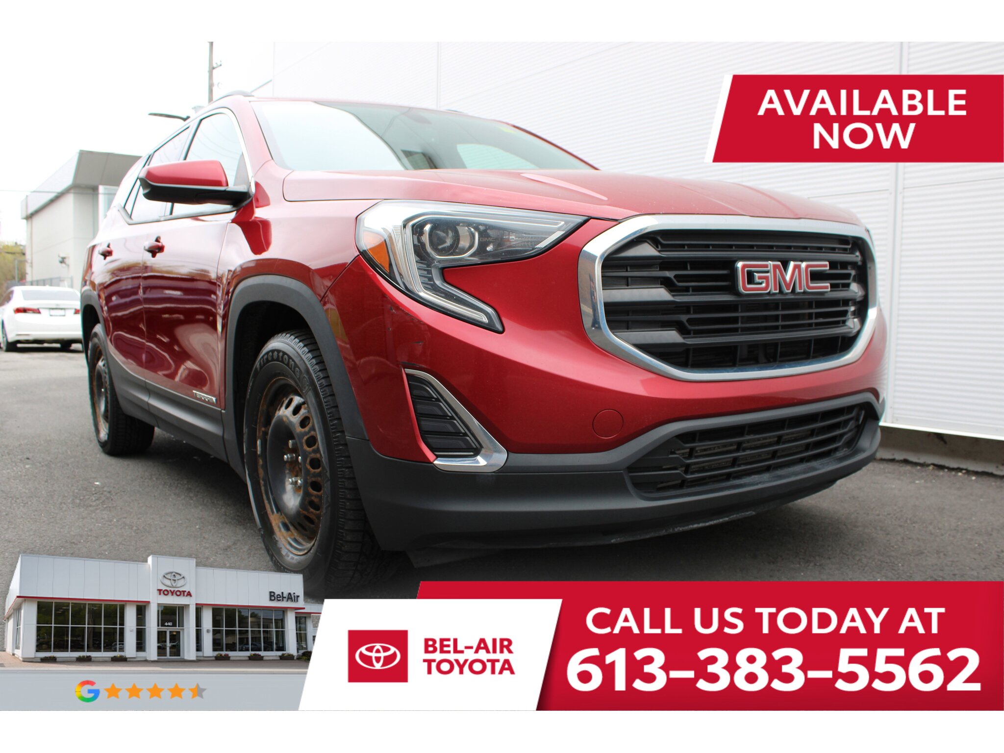 2019 GMC Terrain