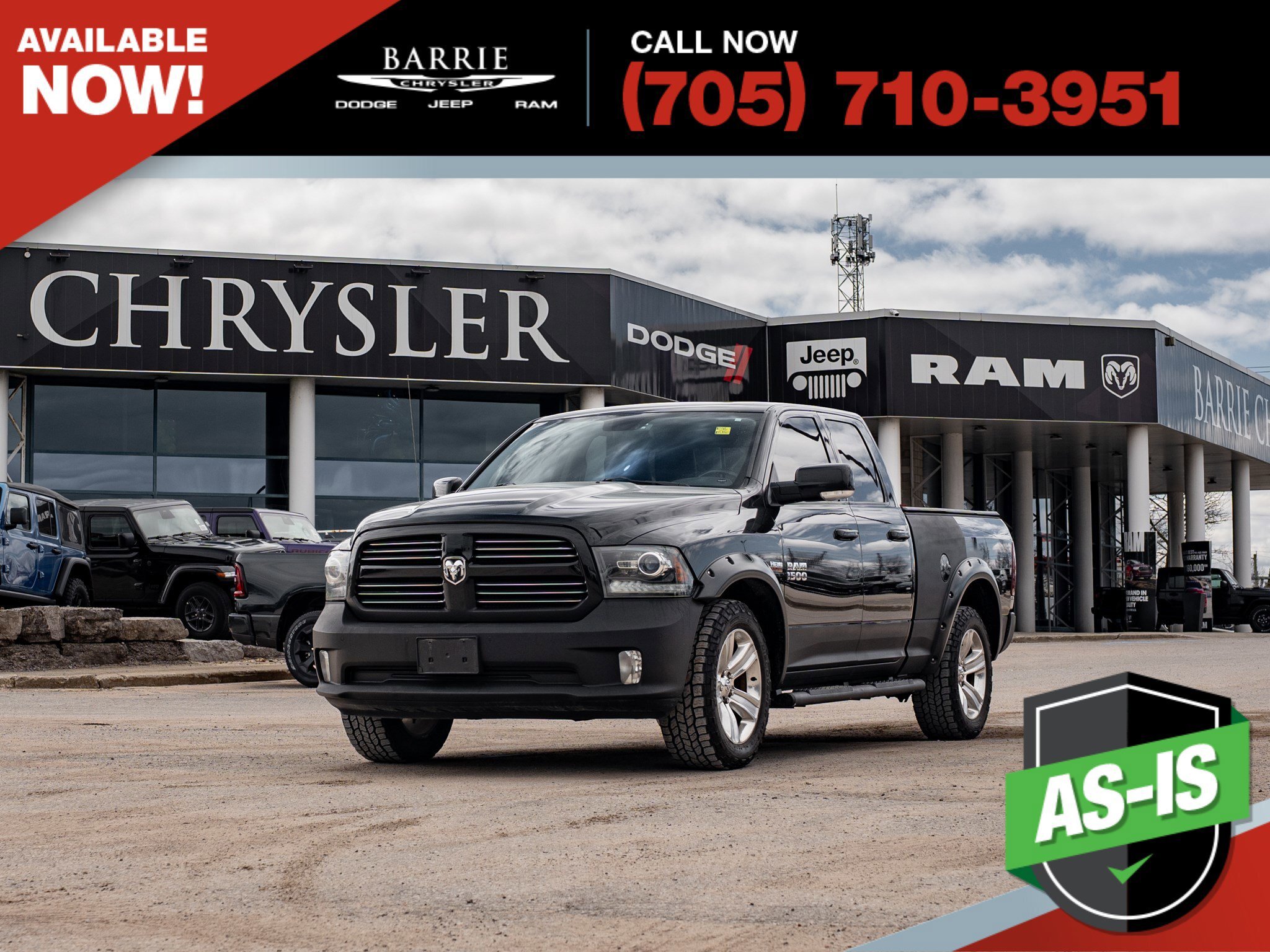2014 RAM 1500