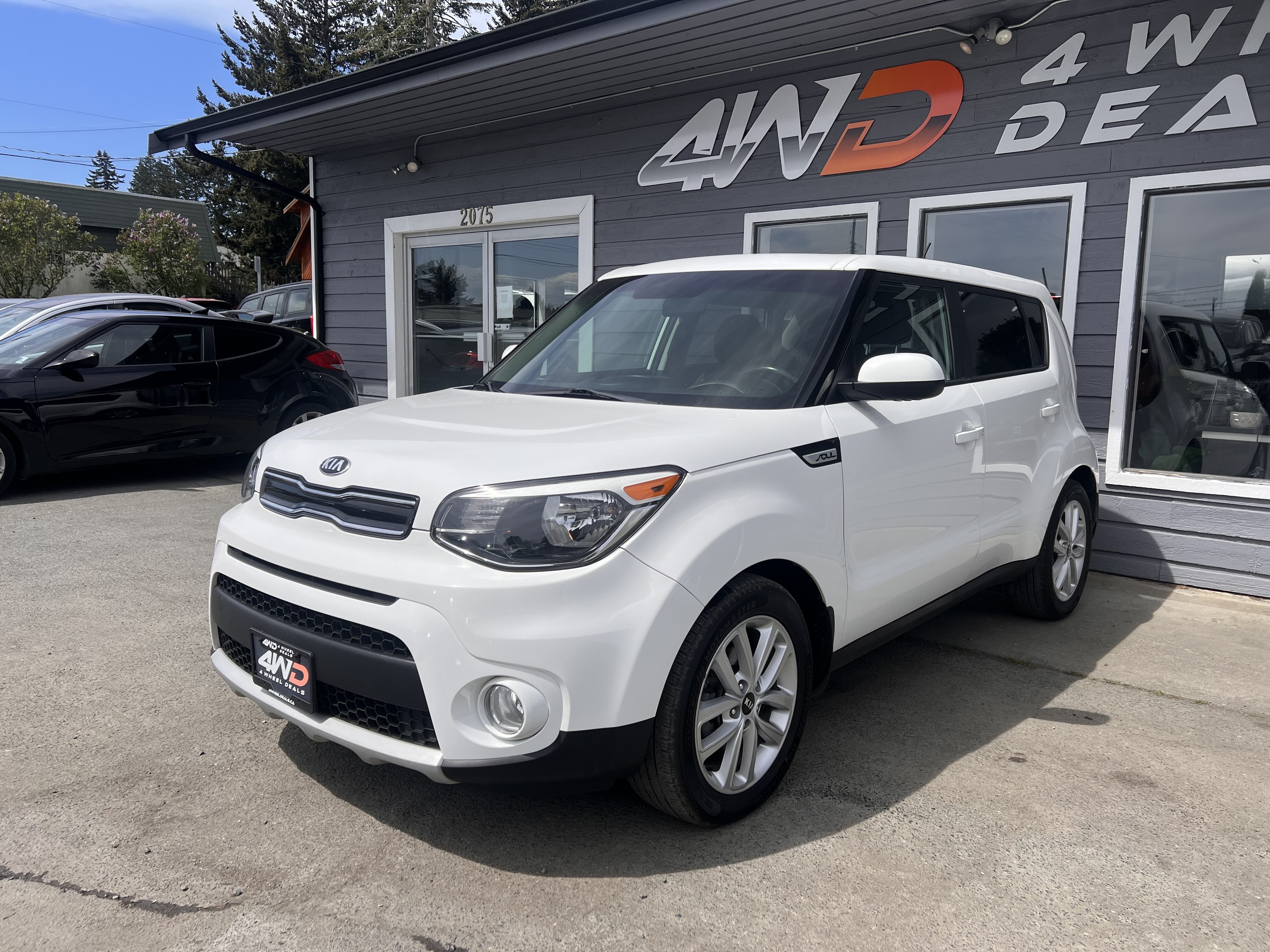 2019 Kia Soul EX FWD