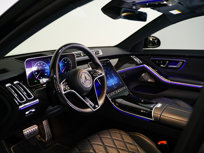 used 2021 Mercedes-Benz S-Class car, priced at $96,900