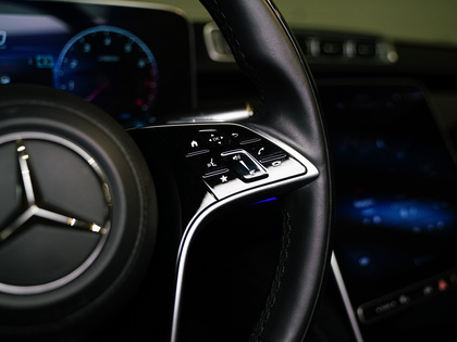 used 2021 Mercedes-Benz S-Class car, priced at $96,900