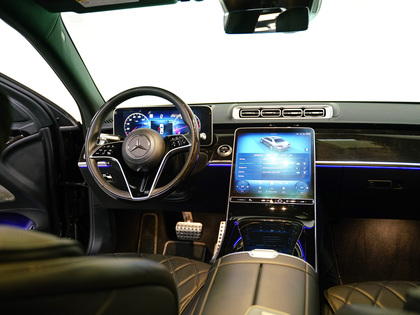 used 2021 Mercedes-Benz S-Class car, priced at $96,900