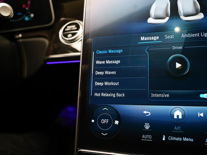 used 2021 Mercedes-Benz S-Class car, priced at $96,900