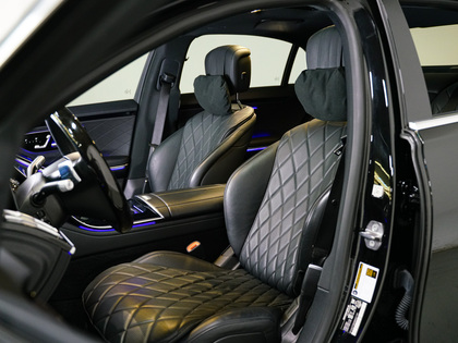 used 2021 Mercedes-Benz S-Class car, priced at $96,900