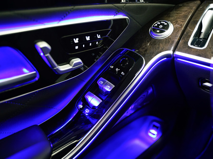 used 2021 Mercedes-Benz S-Class car, priced at $96,900