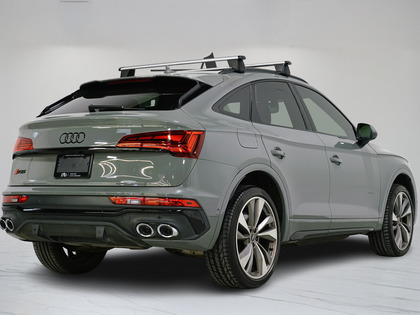 used 2022 Audi SQ5 Sportback car, priced at $45,900