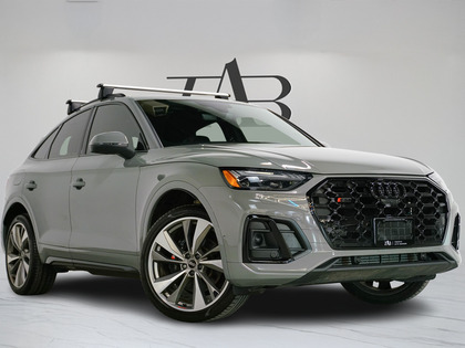 used 2022 Audi SQ5 Sportback car, priced at $45,900