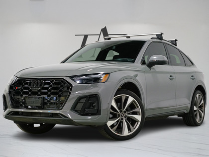 used 2022 Audi SQ5 Sportback car, priced at $45,900