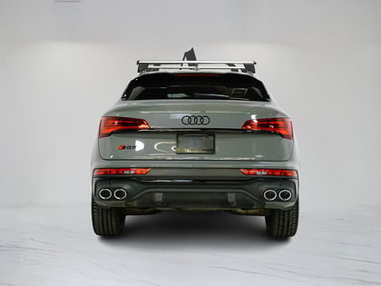 used 2022 Audi SQ5 Sportback car, priced at $45,900