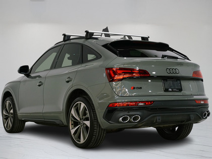 used 2022 Audi SQ5 Sportback car, priced at $45,900