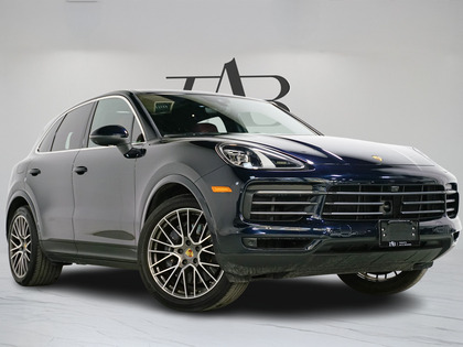 used 2023 Porsche Cayenne car