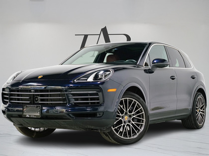 used 2023 Porsche Cayenne car