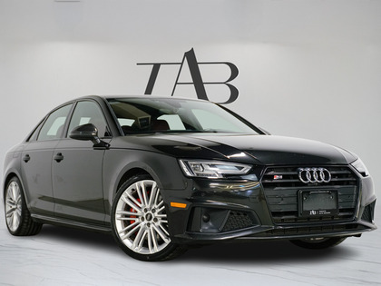 used 2019 Audi S4 car, priced at $27,900