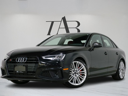 used 2019 Audi S4 car, priced at $27,900
