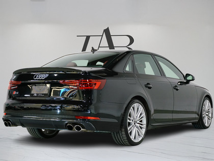 used 2019 Audi S4 car, priced at $27,900