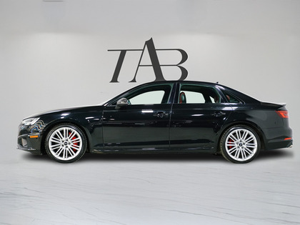 used 2019 Audi S4 car, priced at $27,900