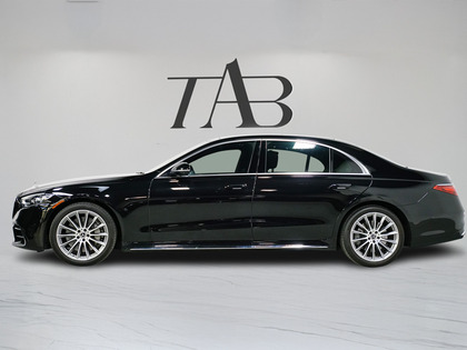 used 2021 Mercedes-Benz S-Class car, priced at $96,900
