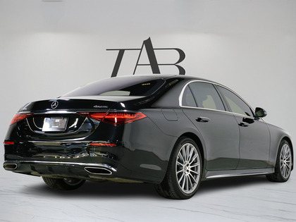 used 2021 Mercedes-Benz S-Class car, priced at $96,900
