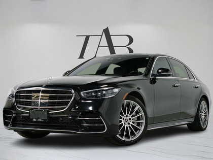 used 2021 Mercedes-Benz S-Class car, priced at $96,900