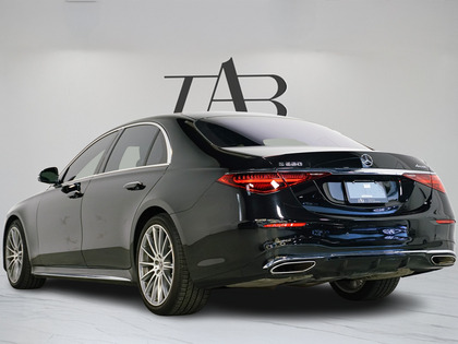 used 2021 Mercedes-Benz S-Class car, priced at $96,900