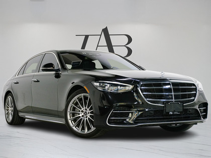 used 2021 Mercedes-Benz S-Class car, priced at $96,900