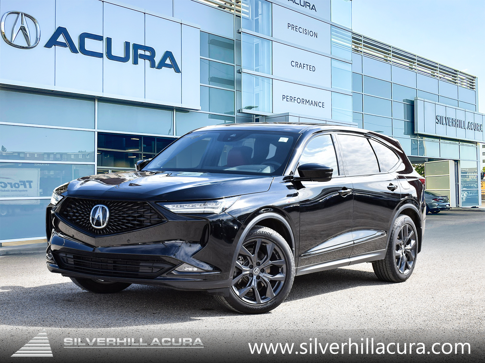 Black 2024 Acura MDX SUV / Crossover All-Wheel Drive Automatic