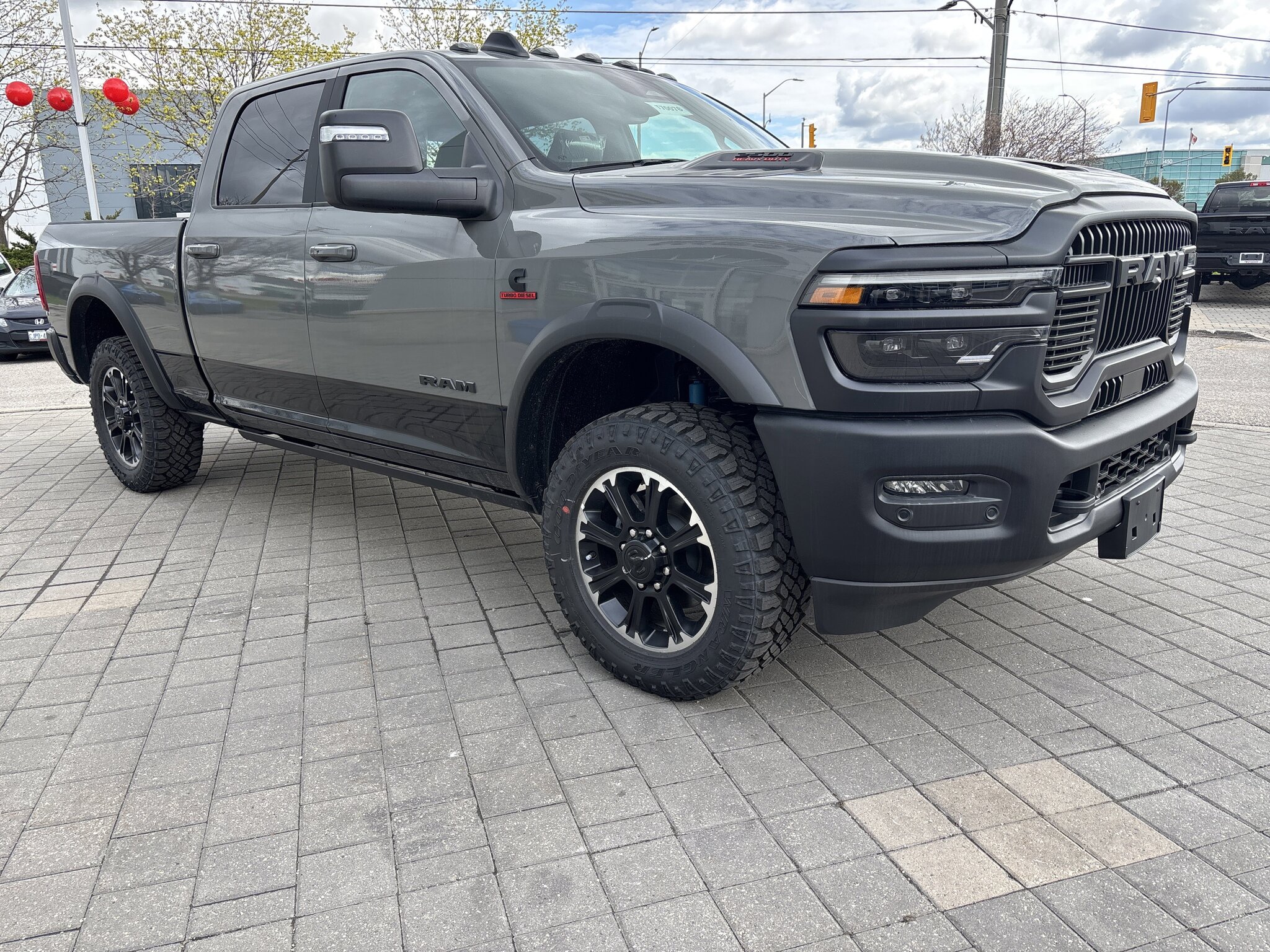 2026 RAM 2500 Rebel 4x4 Crew Cab 6'4" Box Truck