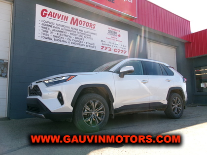 2023 Toyota RAV4 Hybrid Limited AWD