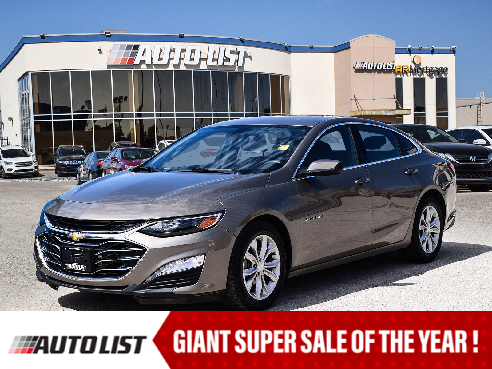 2020 Chevrolet Malibu