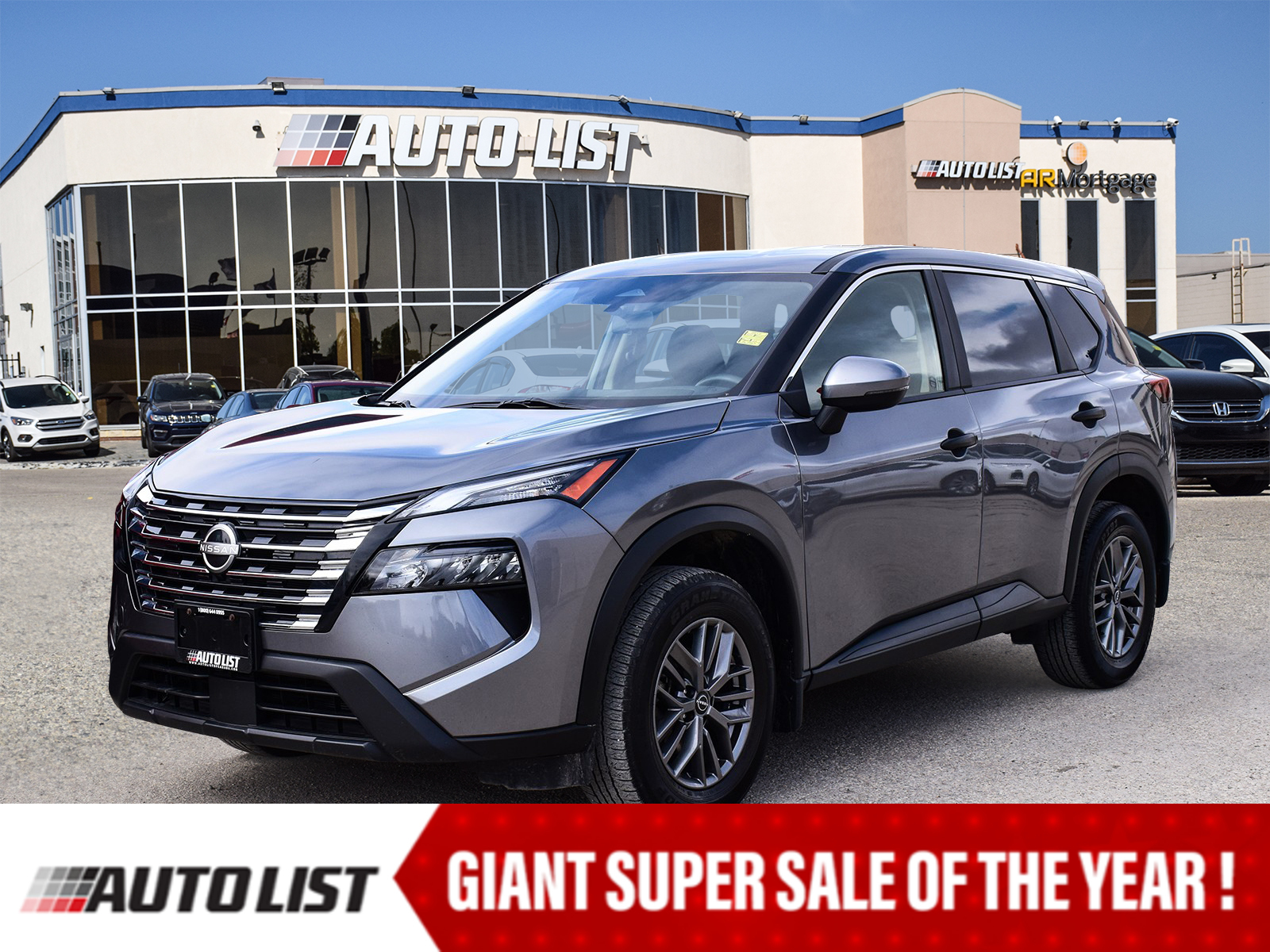 2024 Nissan Rogue