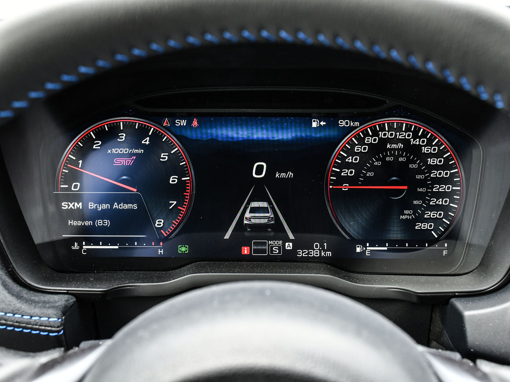 2025 Subaru WRX tS, 多伦多, 全款车